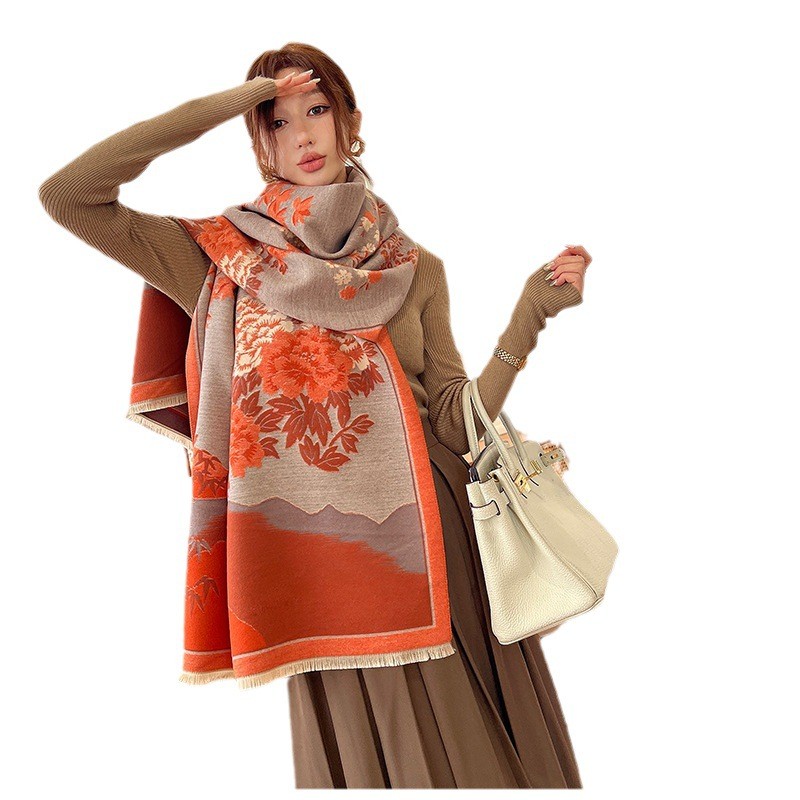 Mode Winter Nieuwe Warme Kasjm - Cashmere Scarf Wrap recensie en prijs