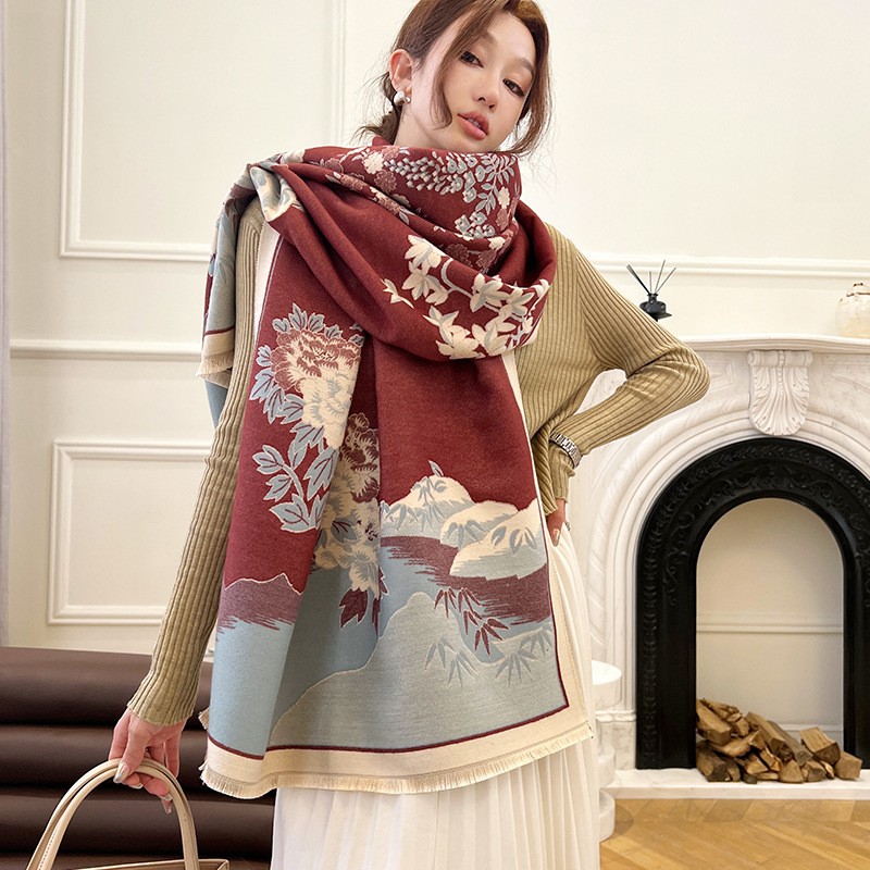 Mode Winter Nieuwe Warme Kasjm - Cashmere Scarf Wrap recensie en prijs