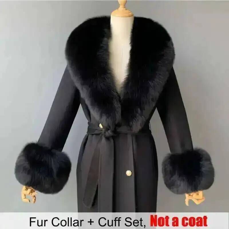 Echte Bontkraag En Manchetten  - Winter Clothing For Sale recensie en prijs