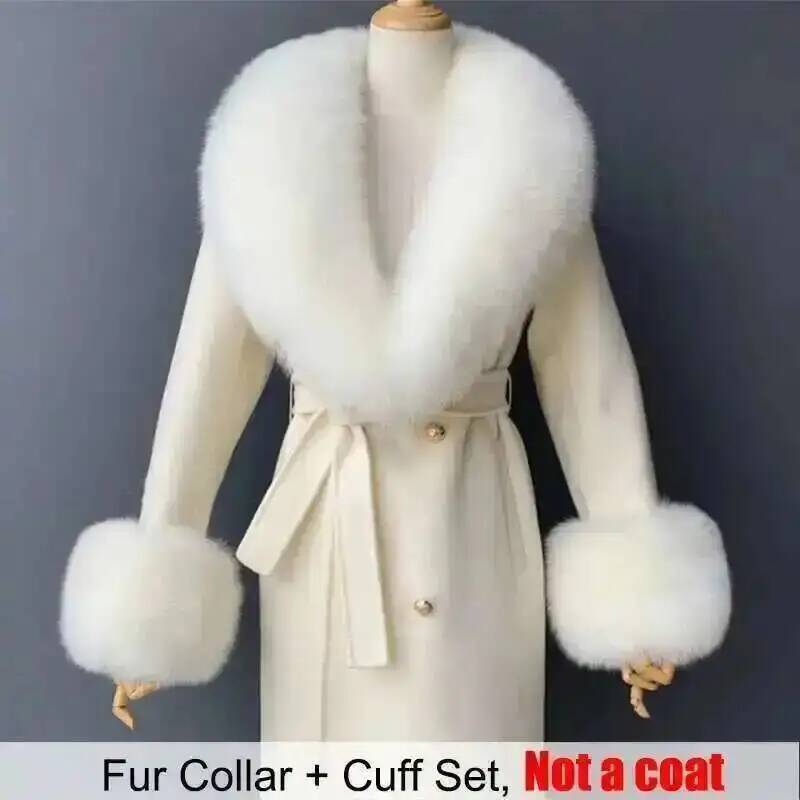 Echte Bontkraag En Manchetten  - Winter Clothing For Sale recensie en prijs