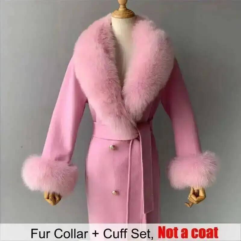 Echte Bontkraag En Manchetten  - Winter Clothing For Sale recensie en prijs