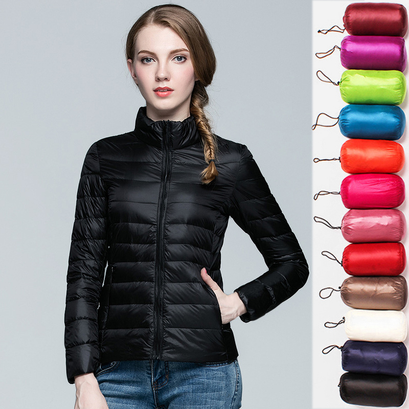 Dames korte pufferjas 2025, ni - Puffer Jacket Women Down recensie en prijs