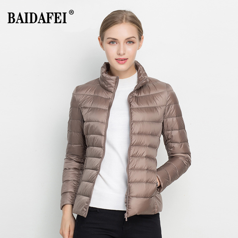 Dames korte pufferjas 2025, ni - Puffer Jacket Women Down recensie en prijs