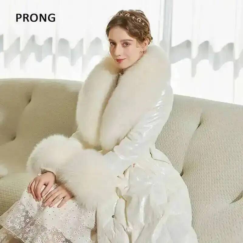 100% Echte Vossenbont Kraag Wi - Winter Clothing For Sale recensie en prijs