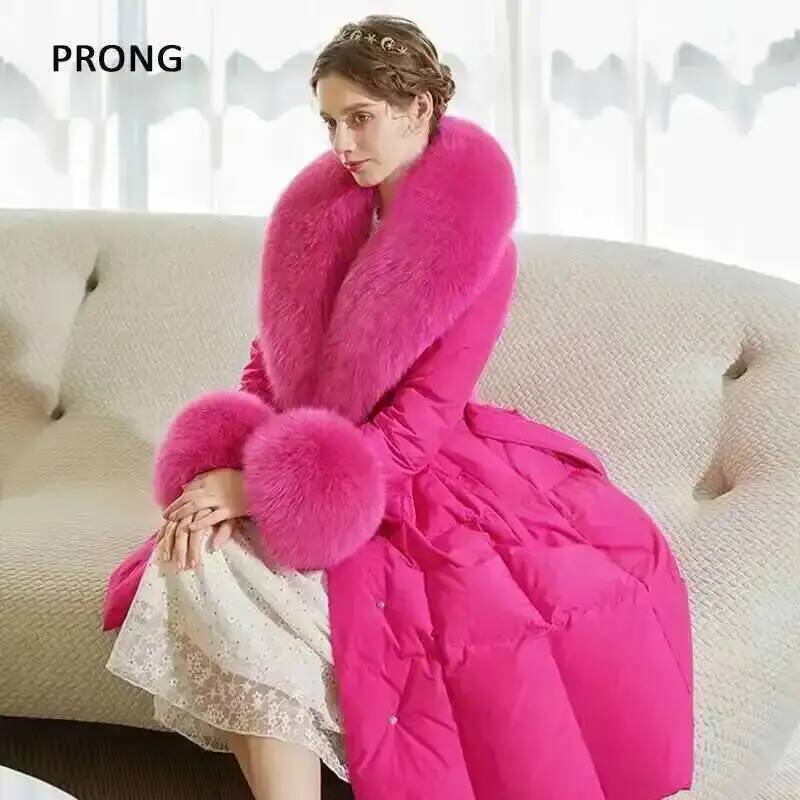 100% Echte Vossenbont Kraag Wi - Winter Clothing For Sale recensie en prijs