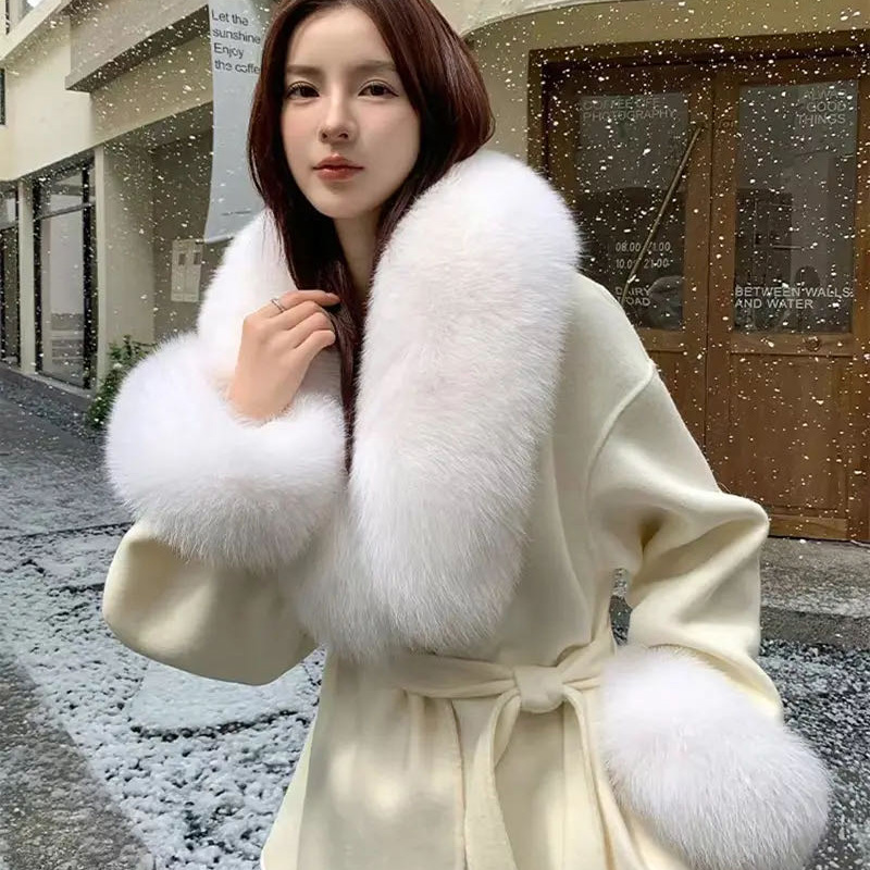2025 Echte Vos Bontkraag Winte - Winter Clothing For Sale recensie en prijs