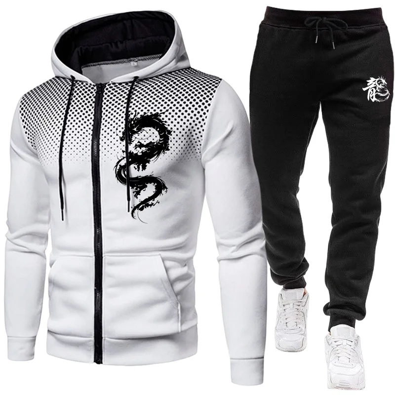 Heren Paris Dragon Pattern Fas - Winter Clothing Men recensie en prijs