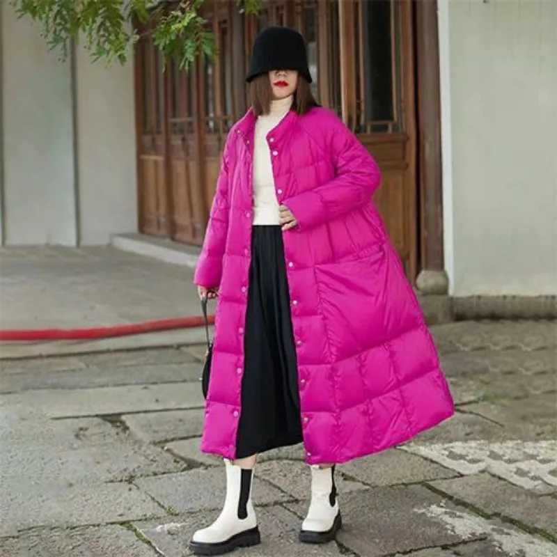 Oversized Lange Donsjack Grote - Winter Clothing Brand recensie en prijs