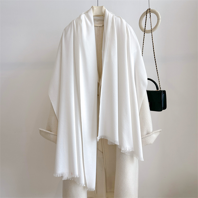 Luxe Winter Kasjmier Sjaal Vro - Cashmere Scarf Wrap recensie en prijs