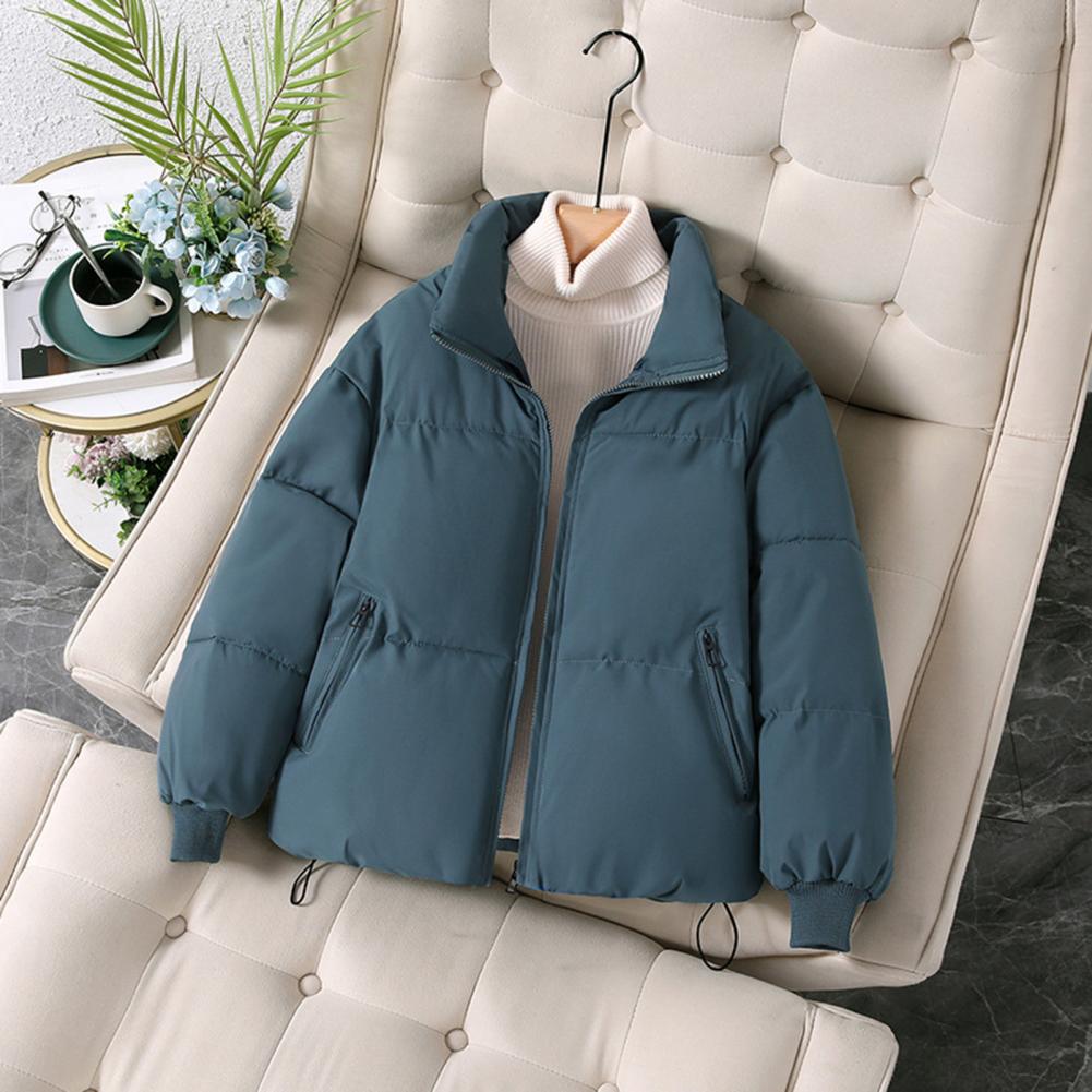 Polyester pufferjack Gewatteer - Puffer Jacket Women Down recensie en prijs