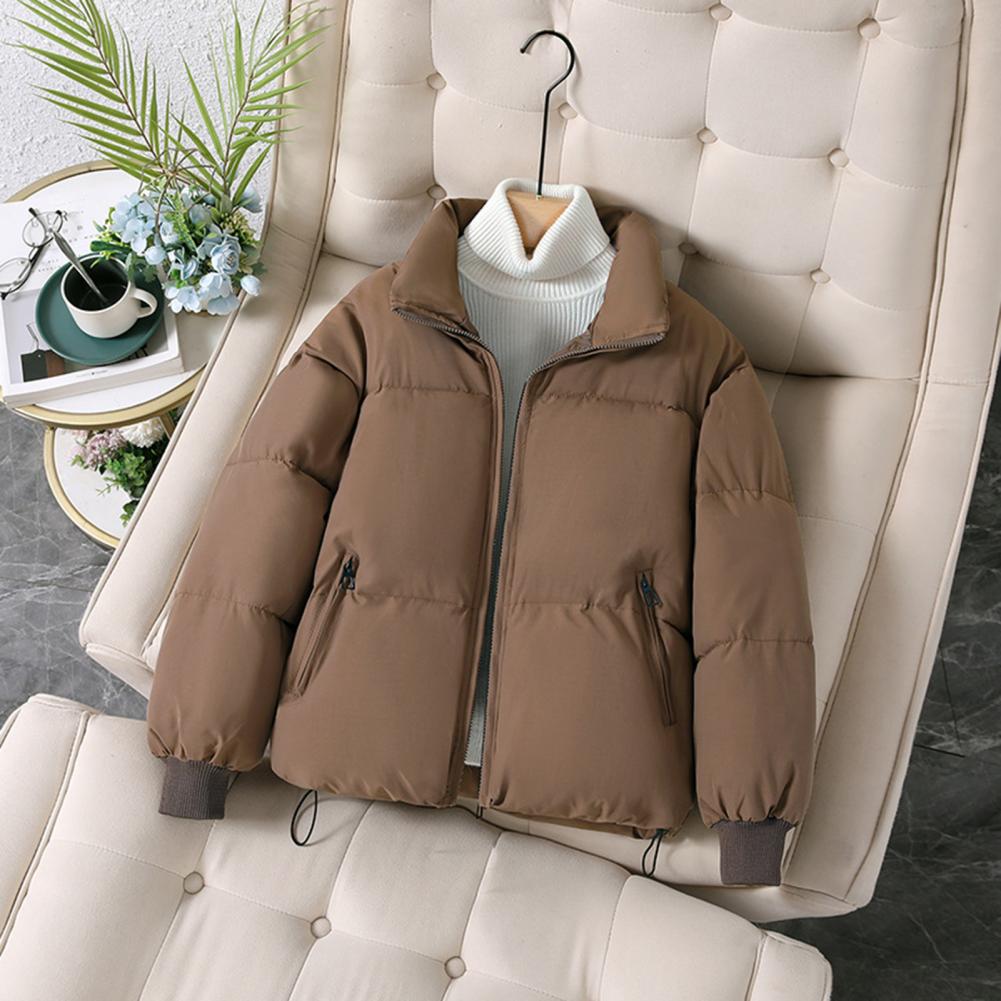 Polyester pufferjack Gewatteer - Puffer Jacket Women Down recensie en prijs