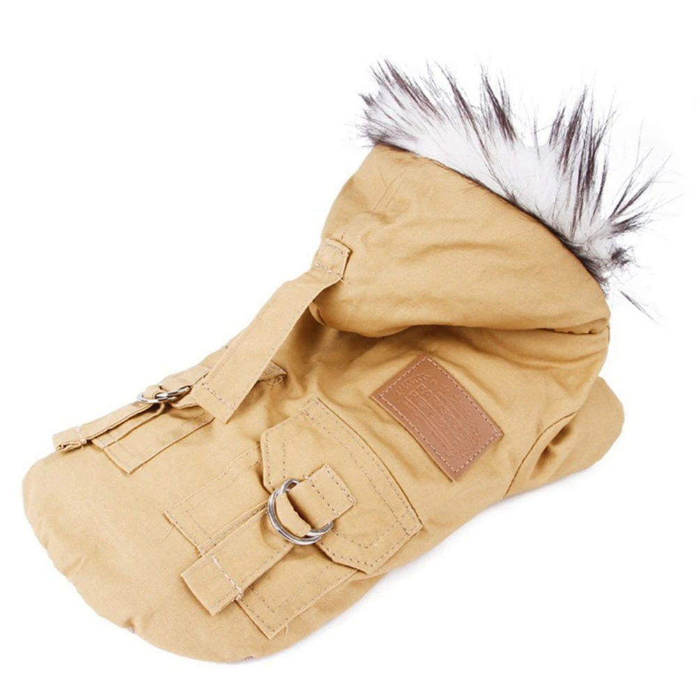 Winterdikke hondenjas met capu - Winter Clothing Hiking recensie en prijs