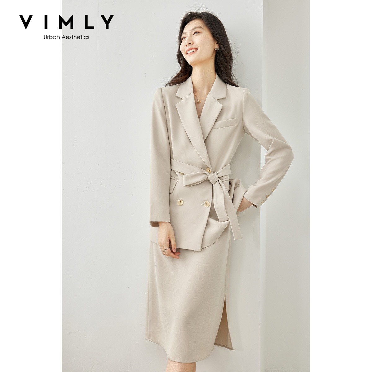 VIMLY Dames Tweedelige Set 202 - Winter Clothing For Sale recensie en prijs