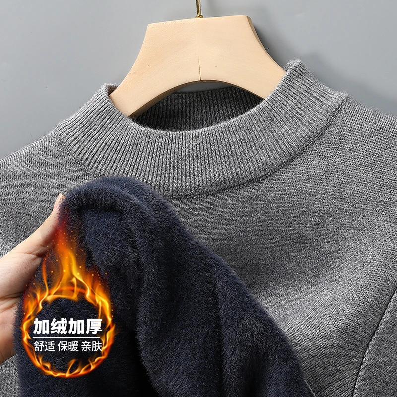 Half Coltrui Gebreide Trui Nie - Winter Clothing Brand recensie en prijs