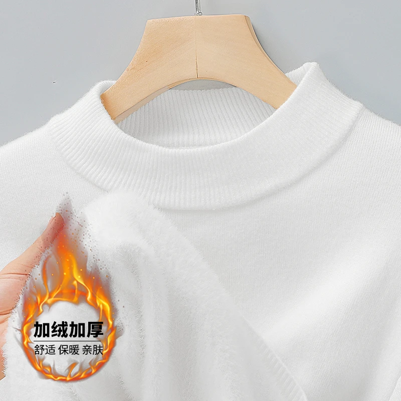 Half Coltrui Gebreide Trui Nie - Winter Clothing Brand recensie en prijs