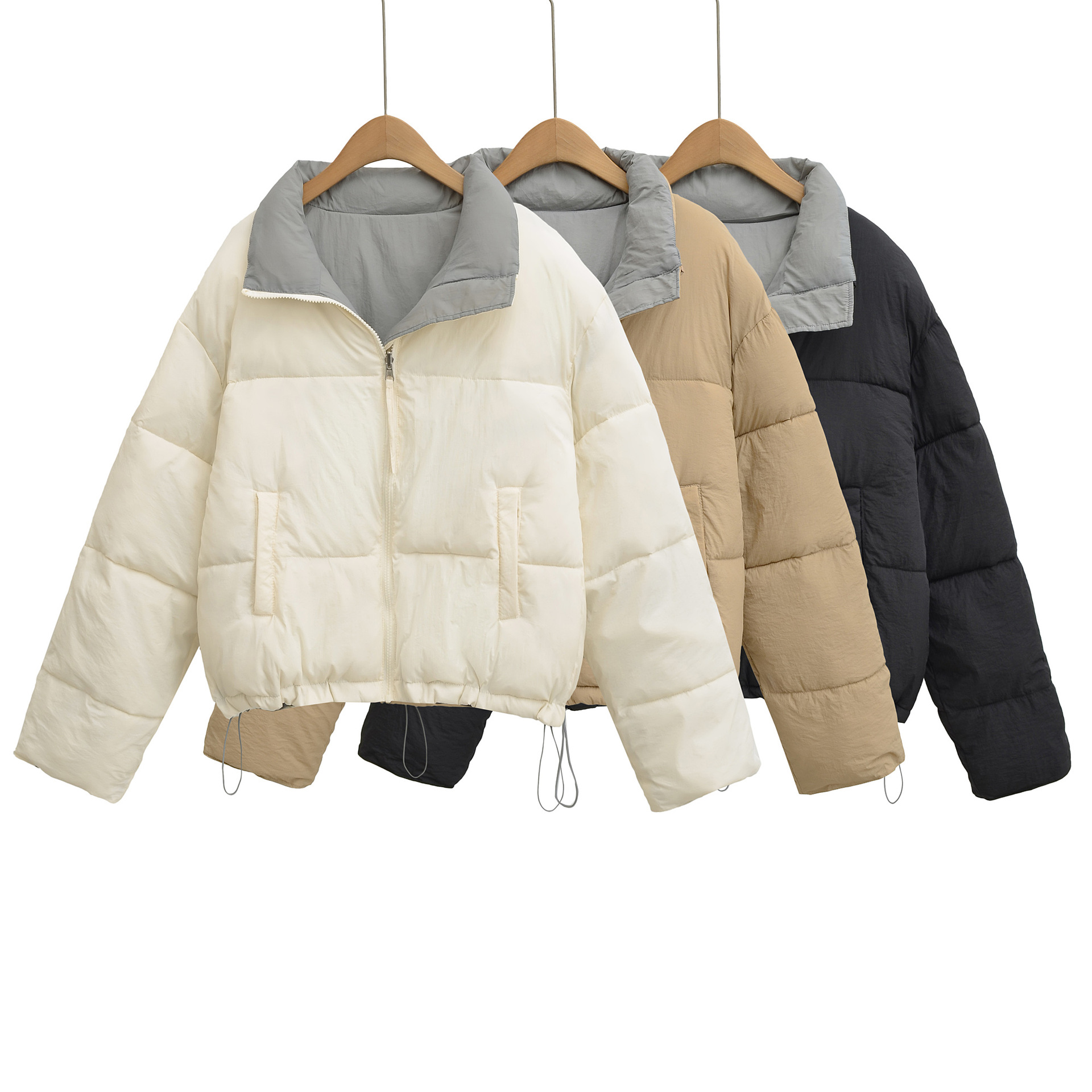 2025 Nieuwe Korte Katoenen Jas - Puffer Jacket Women Down recensie en prijs