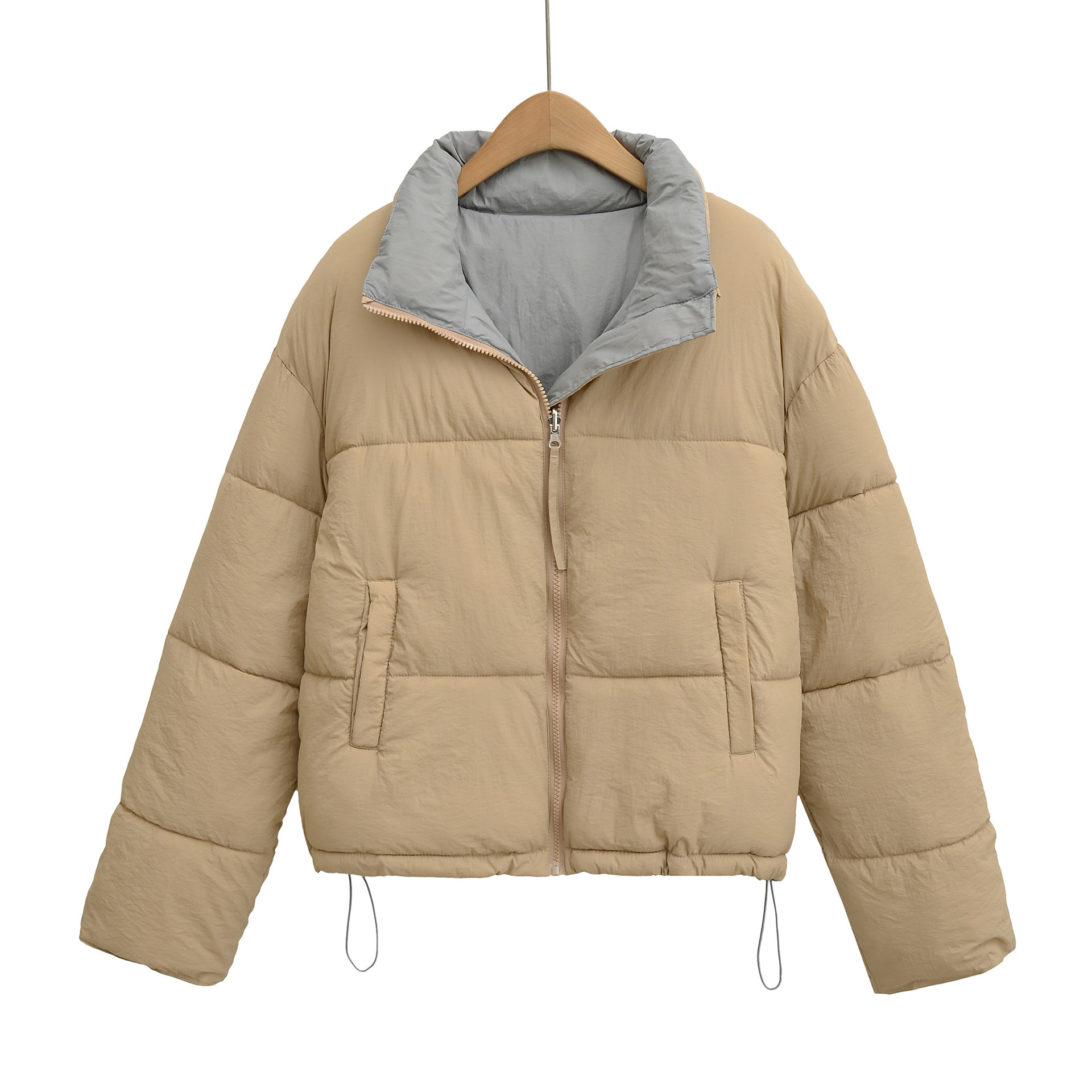 2025 Nieuwe Korte Katoenen Jas - Puffer Jacket Women Down recensie en prijs