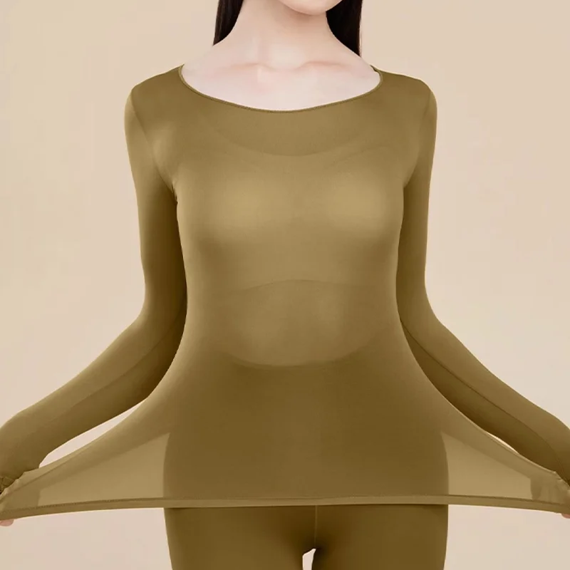 Vrouwen Naadloze Warme Thermis - Winter Clothing Layers recensie en prijs